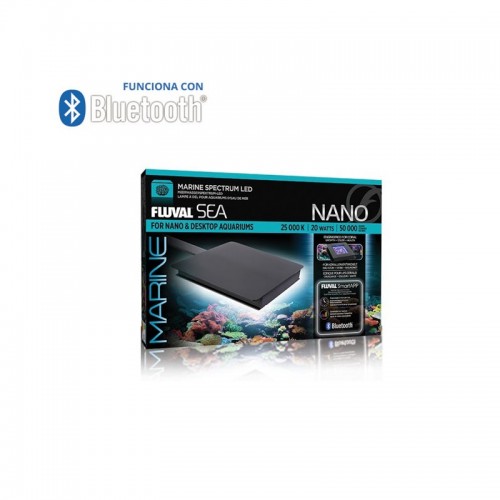 Led Light Bluetooth Fluval Sea Marine Spectrum 3 - Nano
